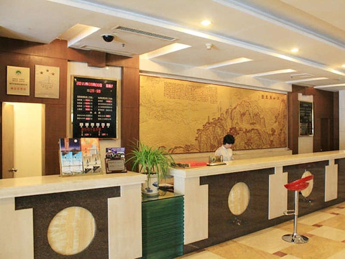 Wenhuayuan Hotel Jiaxing Exterior photo
