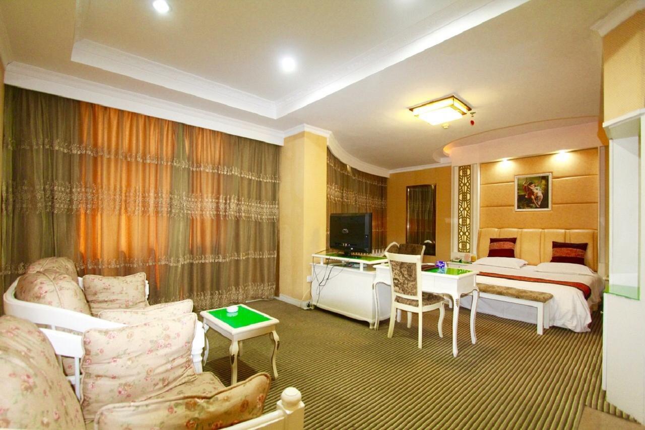 Wenhuayuan Hotel Jiaxing Exterior photo