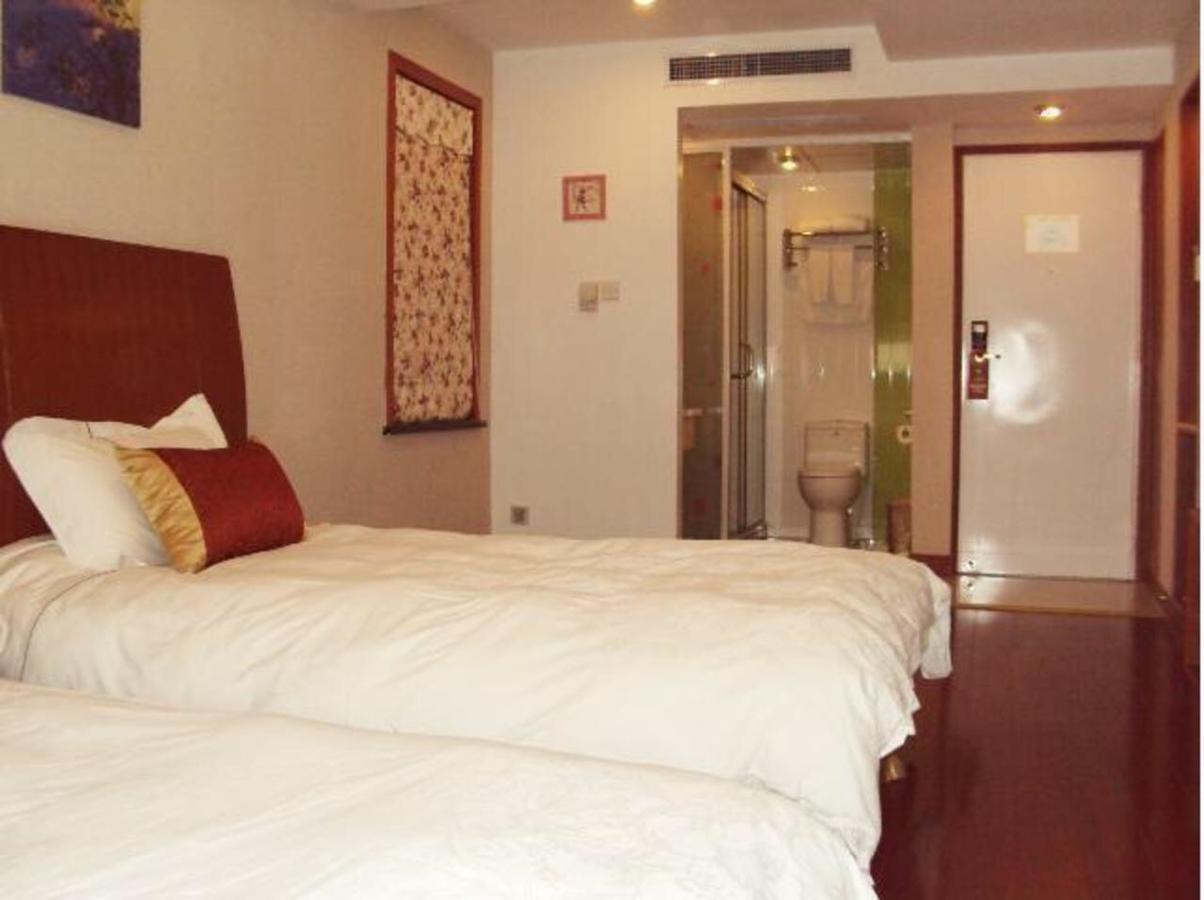 Wenhuayuan Hotel Jiaxing Exterior photo